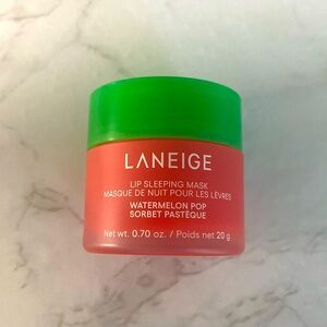 BNWOT watermelon Laneige lip mask